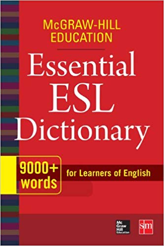 McGraw-Hill Essential ESL Dictionary